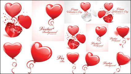 ++Red globo de aire caliente clipart++