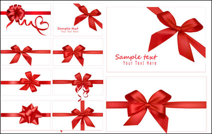 arco festivo regalo vector material