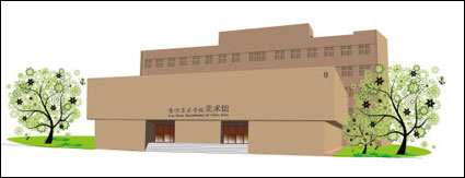 Lumei Museo de Arte vectorial