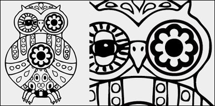 Owl vectorial