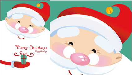 Hermoso Pap Noel vectorial