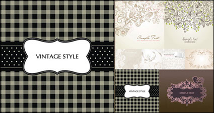 Material modelo elegante