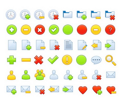 Vector comn icono web 02 - Vector