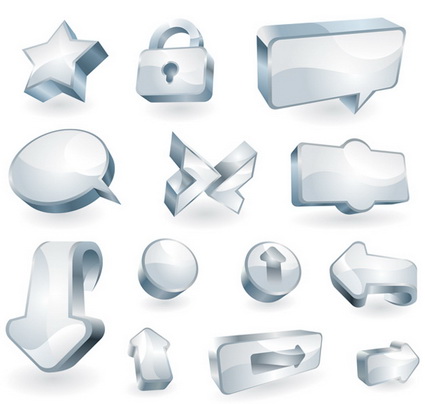 Limpie los vidrios vector icono material de textura