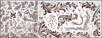 Patrn de crudo de la moda vector material