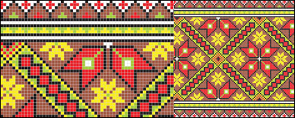 Patrn de pxeles 03 - vector de material