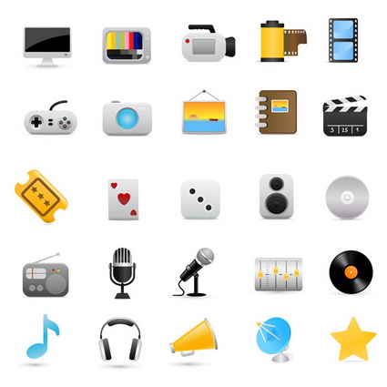 Icono simple vector de material