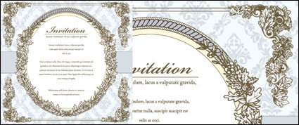Europea de fronteras - material Vector