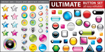 Todas las clases de textura cristalina de icono en tres dimensiones