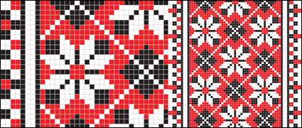 Patrn de pxeles 05 - vector de material