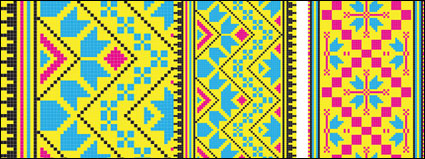 Patrn de pxeles 02 - vector de material