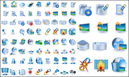 Tecnologa Daquan icono azul