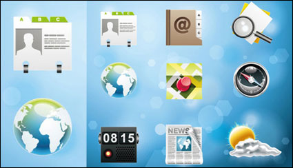 Muy delicado sistema icono de Vector -5