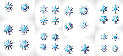 Vector especial de copo de nieve
