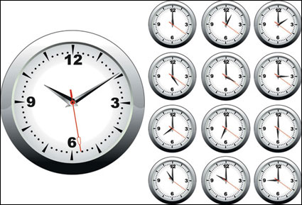Reloj Vector descarga gratuita