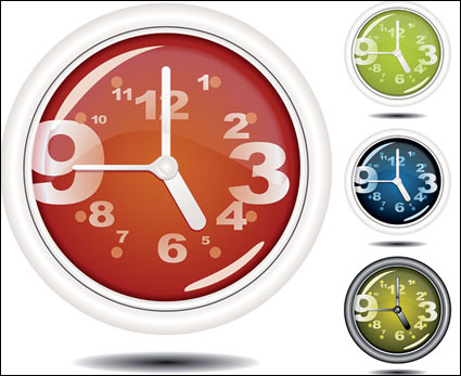 reloj especial Vector descarga gratuita
