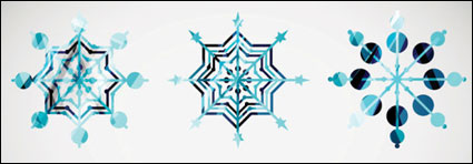 Nieve icono de estilo 02 - Vector