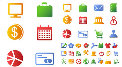+ + color de los elementos vectoriales iconos + +