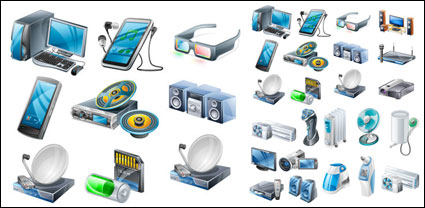 Icono Electrodomsticos - Vector