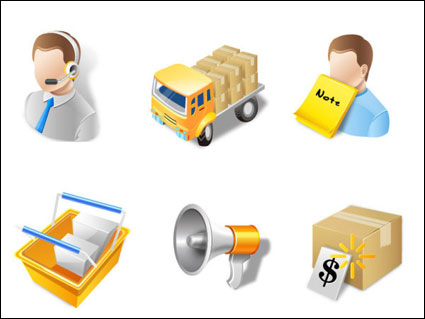 Icono del vector sofisticado 01 - Vector