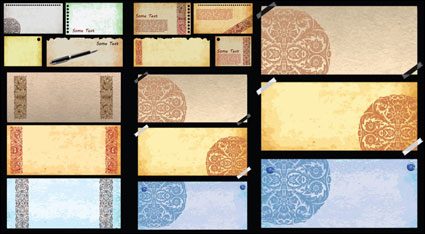 Fina textura del papel