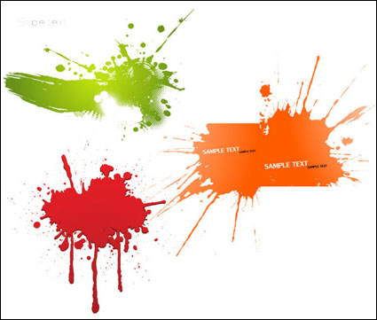 Tinta dinmica de la moda