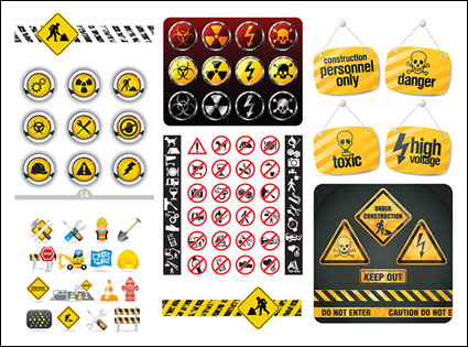 Mantenimiento y reparacin de logotipos vectoriales