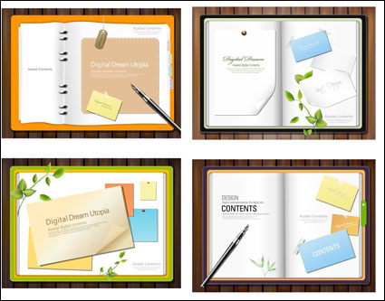 Libro notas de vectores