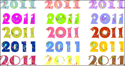 2011 vector material digital