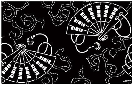 Patrn de sombreado vector material