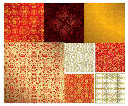 Fondo varias pr¨¢cticas de material chino vector viento