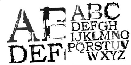 Letras incompletas vectoriales Tema