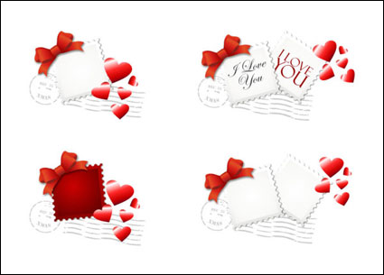 Amor Sello - Vector