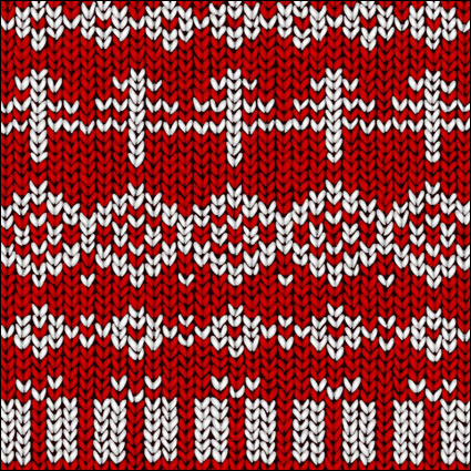 Patrones de lana fina 05 - vector de material