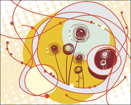 Hermosas ilustraciones de los niños 04 - Vector