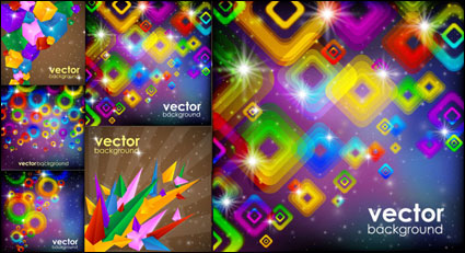 Magnfico brillante efecto deslumbrante - Vector