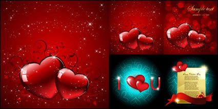 Brillante amor - Vector