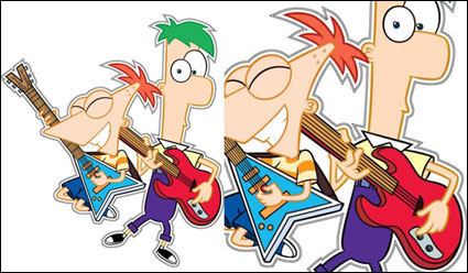 Punk vector cabeza