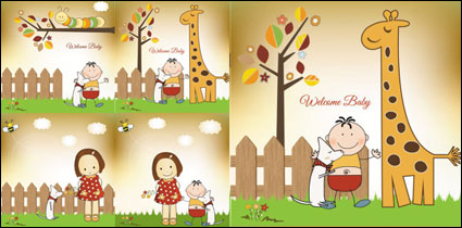 Caliente de dibujos animados - Vector