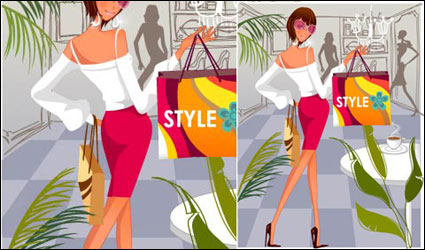 Material de las mujeres de moda comprar 4