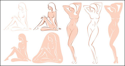 Las mujeres Vector
