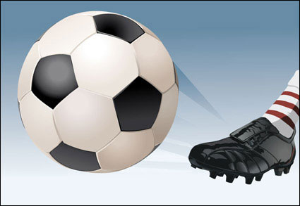 Vector de ftbol