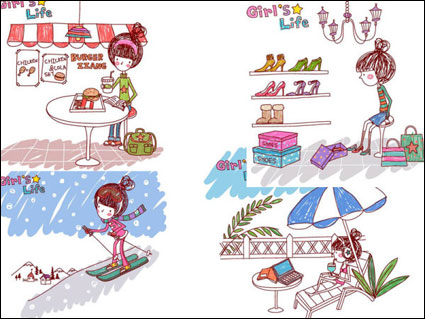 La vida de la muchacha -6