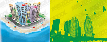 Ciudad Vector material