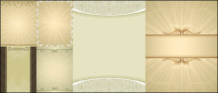 Patrn elegante fondo vector material