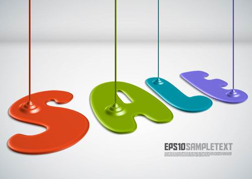 El arte de pintura diseño de estilo vector material -2