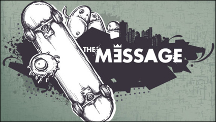 Skateboard vector de material