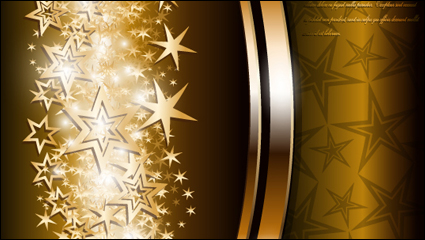 Estrella de fondo brillante vector de material -1