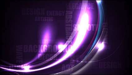 Material de fondo de color 04 - vector de material