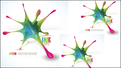 Colores de fondo 04 - vector de material